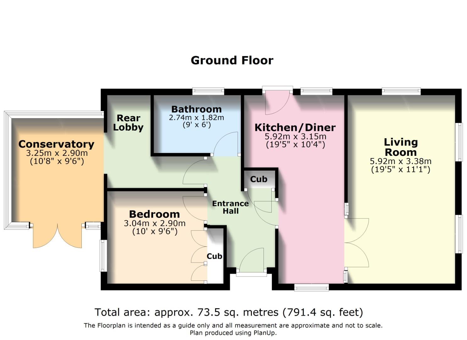 Floorplan image